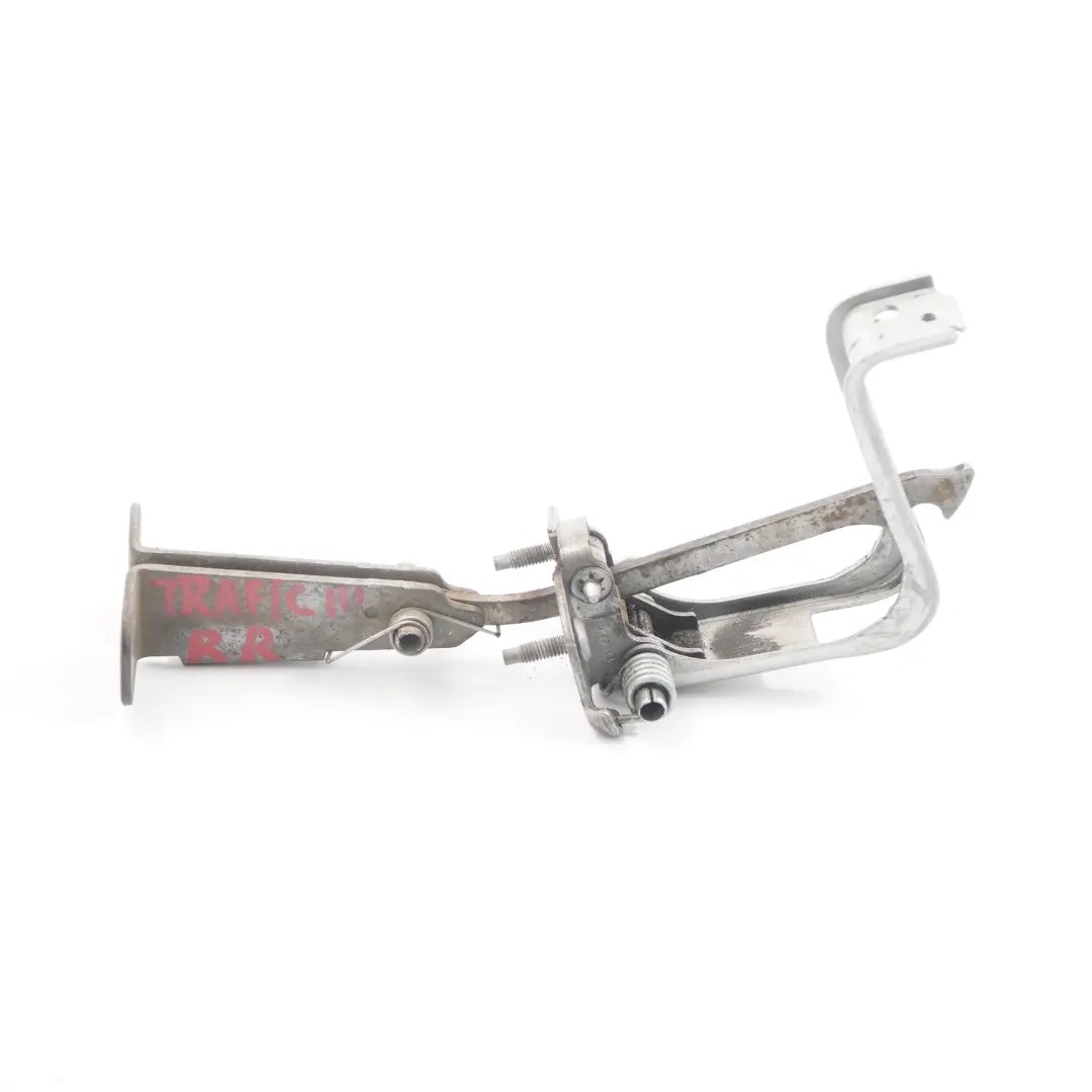 Door Hinge Renault Trafic III Rear Left Right N/O/S Check Strap to with Part number 824302173R Door Hinge Renault Trafic III Rear Left Right N/O/S Check Strap - SKU 824302173R - Part number 824302173R