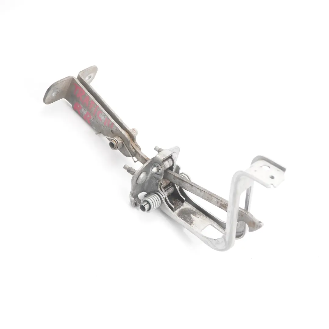 Door Hinge Renault Trafic III Rear Left Right N/O/S Check Strap to with Part number 824302173R Door Hinge Renault Trafic III Rear Left Right N/O/S Check Strap - SKU 824302173R - Part number 824302173R