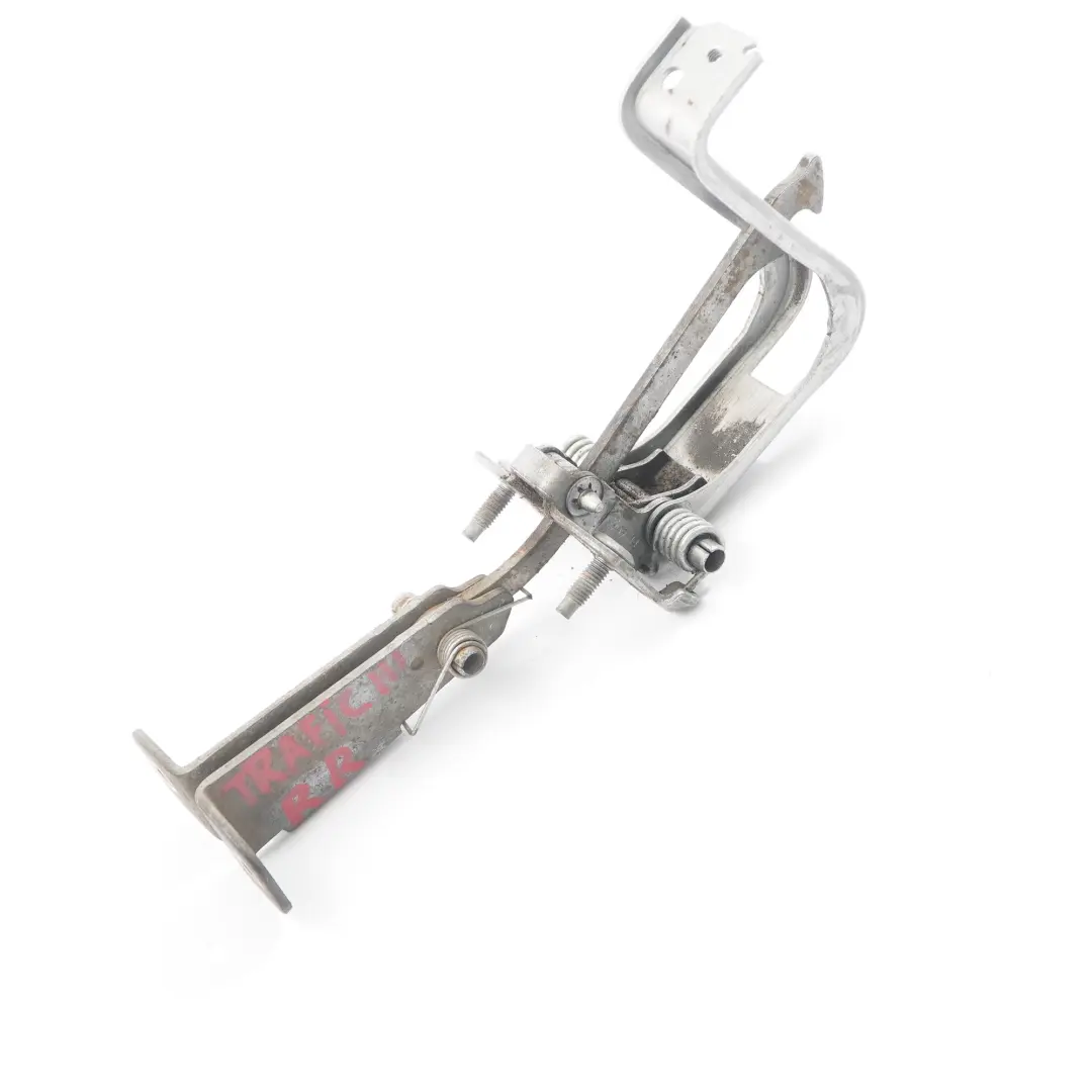 Door Hinge Renault Trafic III Rear Left Right N/O/S Check Strap to with Part number 824302173R Door Hinge Renault Trafic III Rear Left Right N/O/S Check Strap - SKU 824302173R - Part number 824302173R