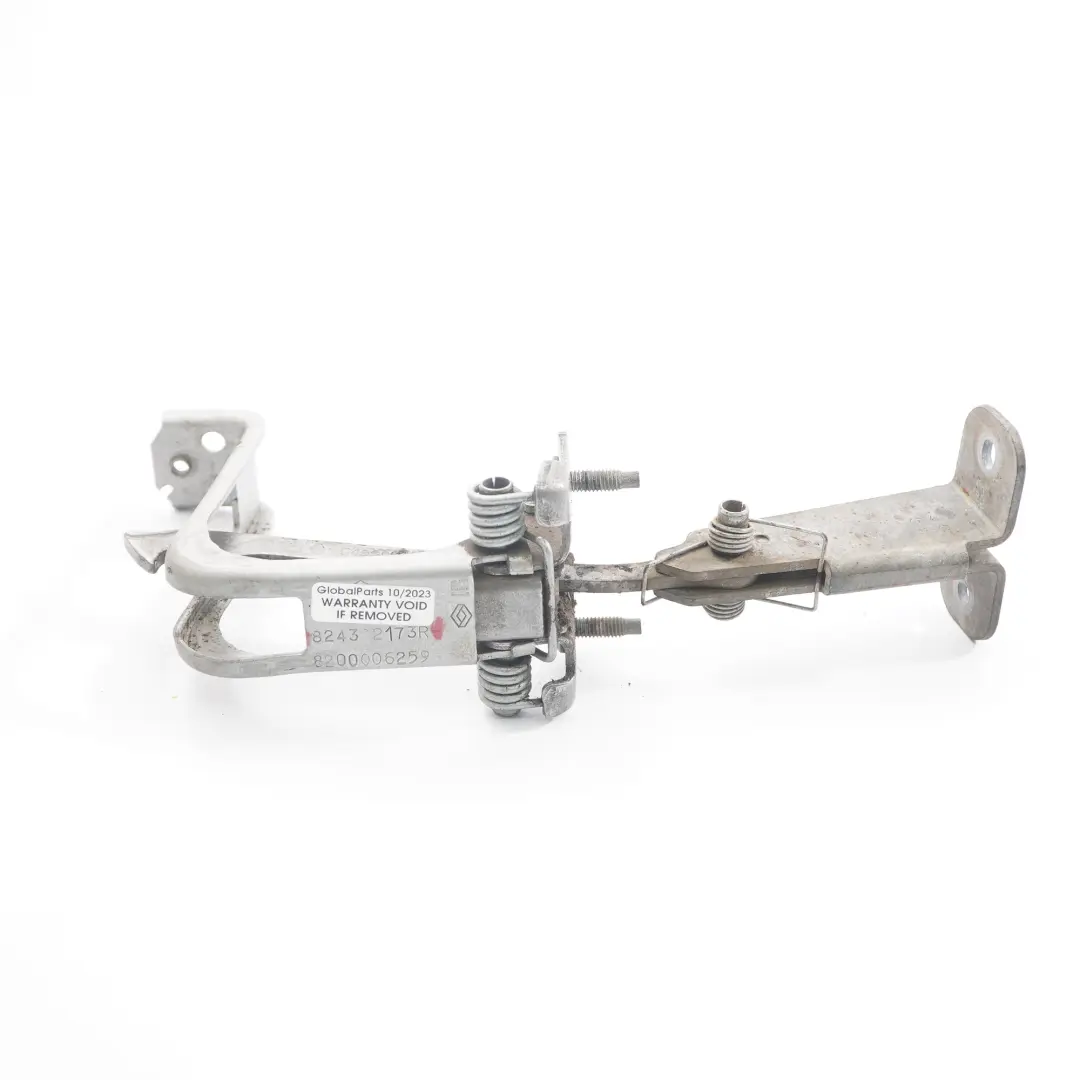  Cerniera porta Renault Trafic III posteriore sinistra destra Cinghia - SKU 824302173R - Numero di parte 824302173R