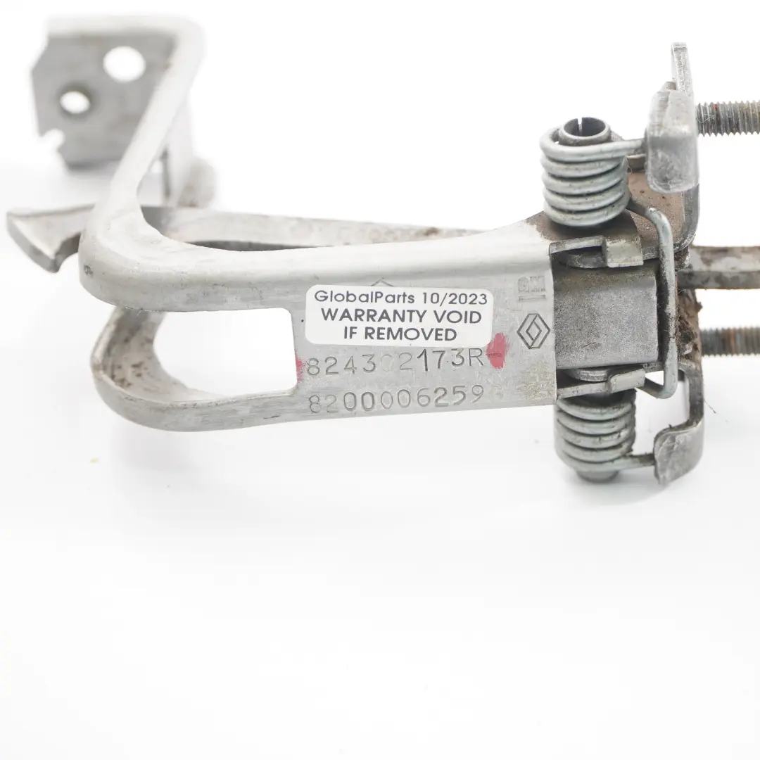 Charnière de porte Renault Trafic III Arrière Gauche Droite pour à propos du numéro de pièce 824302173R Charnière de porte Renault Trafic III Arrière Gauche Droite - SKU 824302173R - Numéro de pièce 824302173R