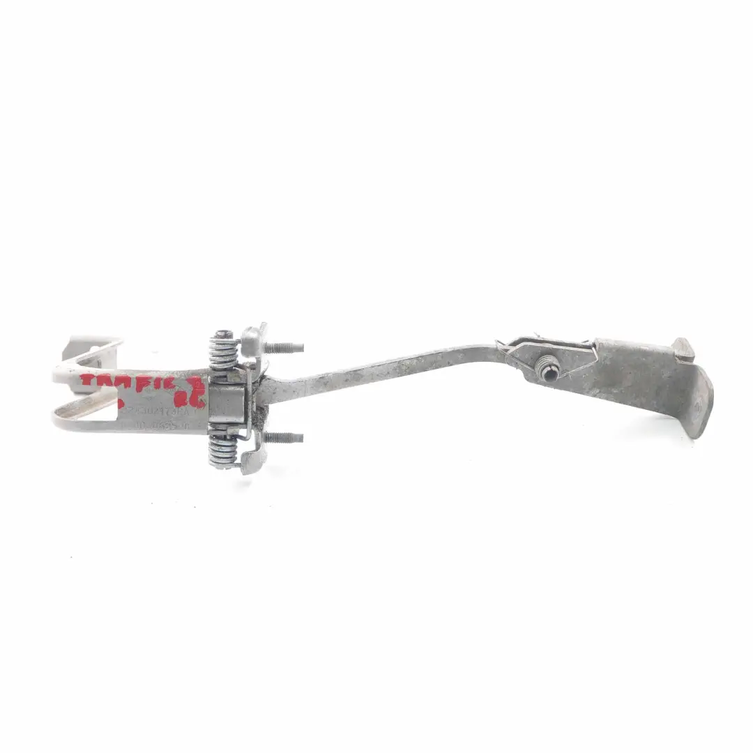 Left N/S Check Strap to Renault Trafic III Vauxhall Vivaro B Rear with Part number 824302173RA Renault Trafic III Vauxhall Vivaro B Rear Left N/S Check Strap - SKU 824302173RA - Part number 824302173RA