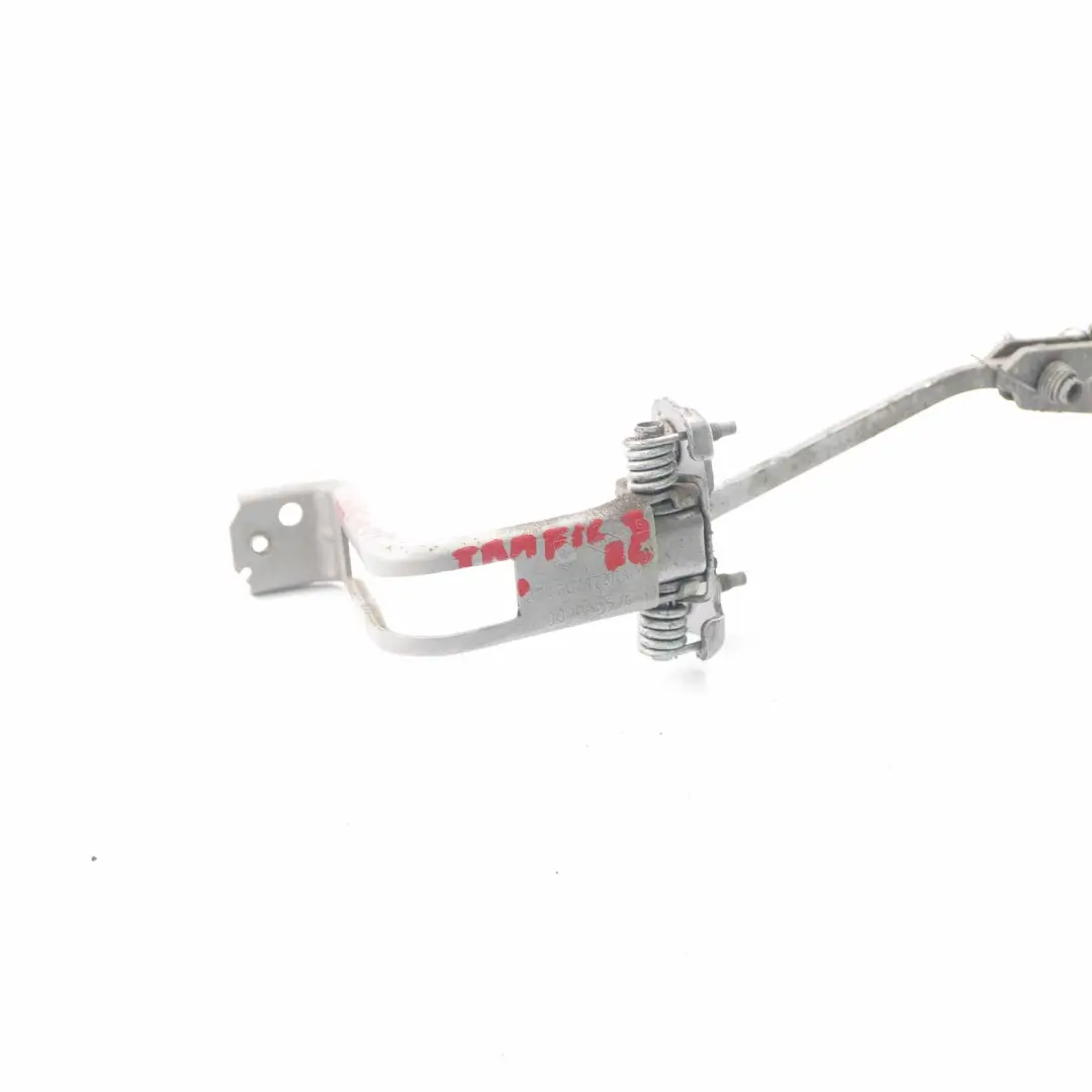 Left N/S Check Strap to Renault Trafic III Vauxhall Vivaro B Rear with Part number 824302173RA Renault Trafic III Vauxhall Vivaro B Rear Left N/S Check Strap - SKU 824302173RA - Part number 824302173RA