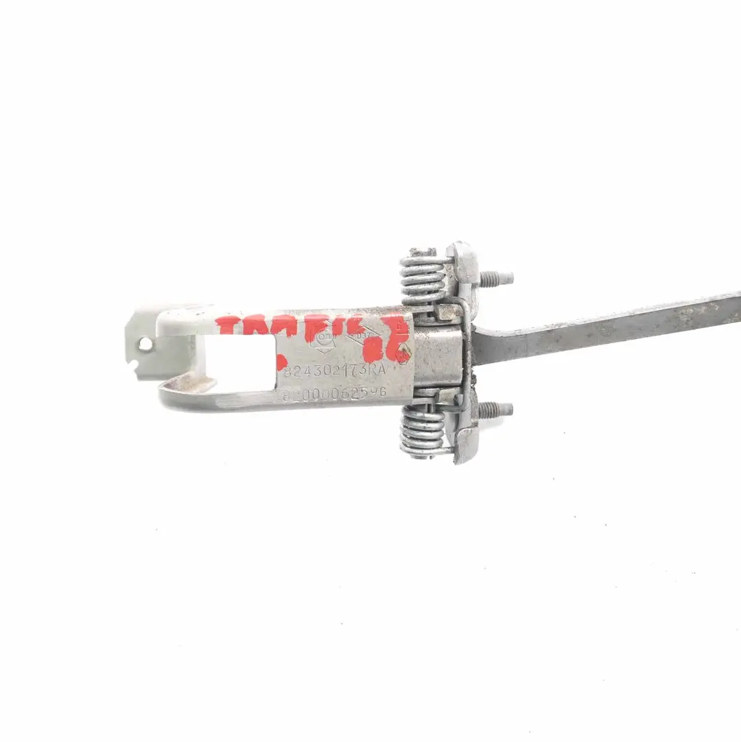 Opell Vivaro B Correa control trasera izquierda para Renault Trafic III con número de pieza 824302173RA Renault Trafic III Opell Vivaro B Correa control trasera izquierda - SKU 824302173RA - Número de pieza 824302173RA