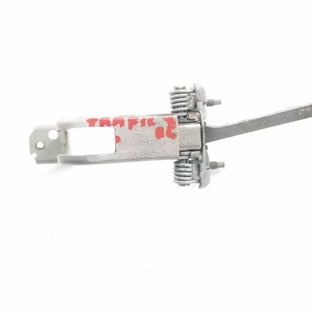 Renault Trafic III Opel Vivaro B Hinten Links Gurt Prüfen - SKU 824302173RA - Teilenummer 824302173RA
