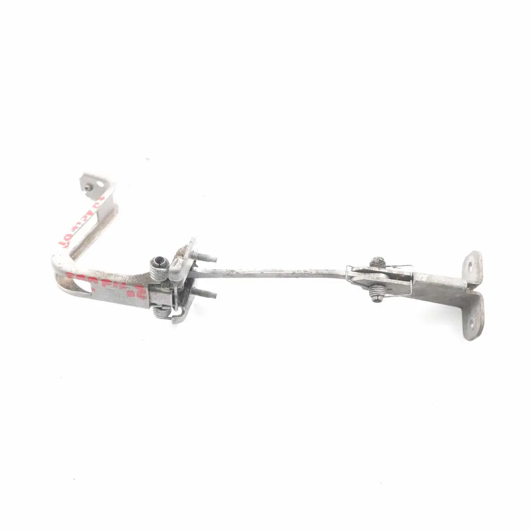 Left N/S Check Strap to Renault Trafic III Vauxhall Vivaro B Rear with Part number 824302173RA Renault Trafic III Vauxhall Vivaro B Rear Left N/S Check Strap - SKU 824302173RA - Part number 824302173RA