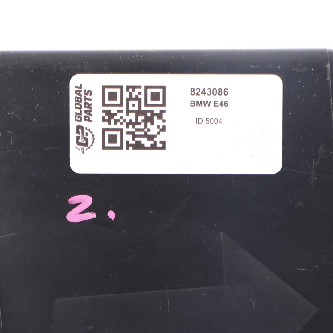 Kofferraum Kofferraumablage Ablagefach Halter Ablage für BMW E46 Cabrio mit Teilenummer 8243086 BMW E46 Cabrio Kofferraum Kofferraumablage Ablagefach Halter Ablage - SKU 8243086 - Teilenummer 8243086