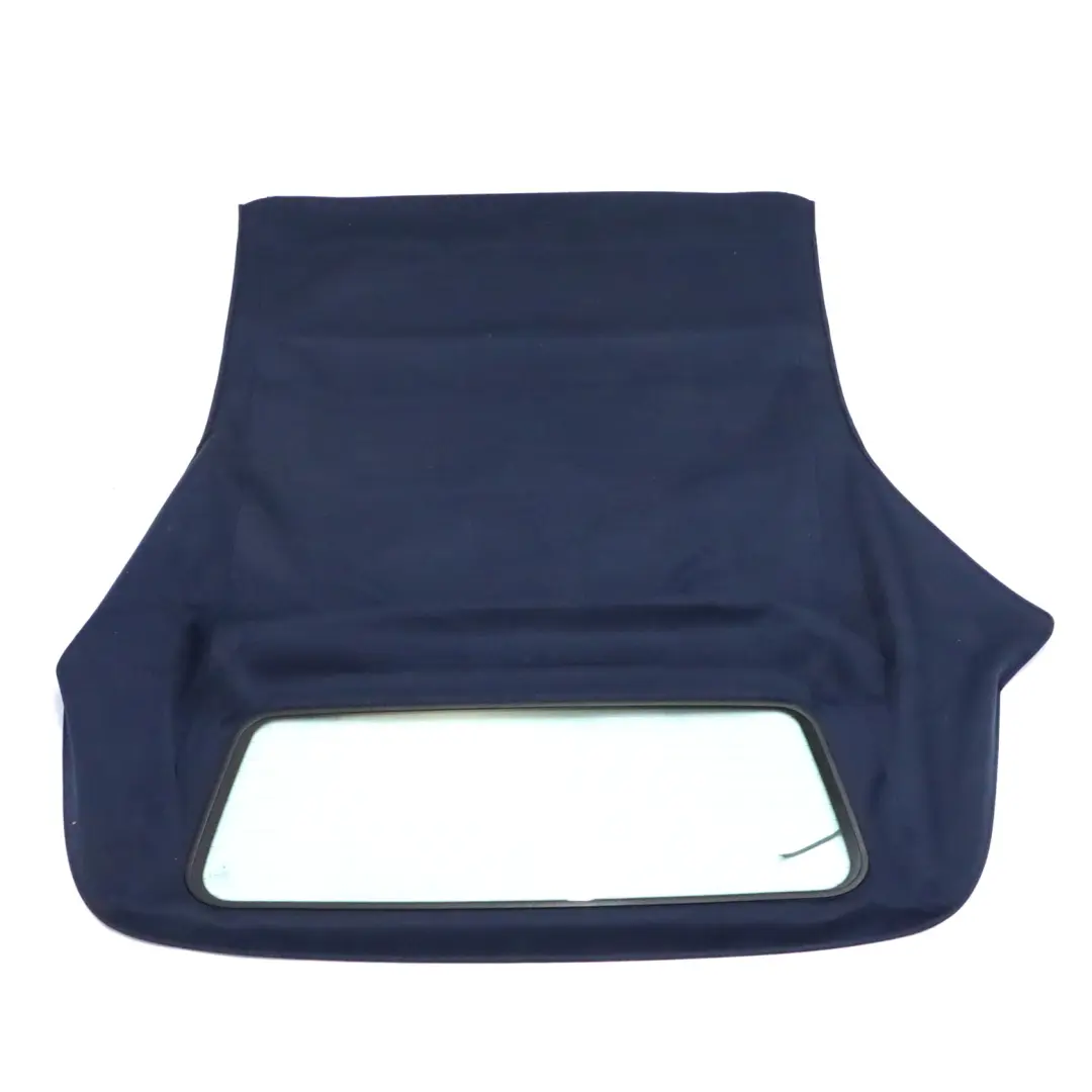 Capote pliante Tissu Dunkelblau pour BMW E46 Cabrio Cabriolet à propos du numéro de pièce 8243262 BMW E46 Cabrio Cabriolet Capote pliante Tissu Dunkelblau - SKU 8243262 - Numéro de pièce 8243262