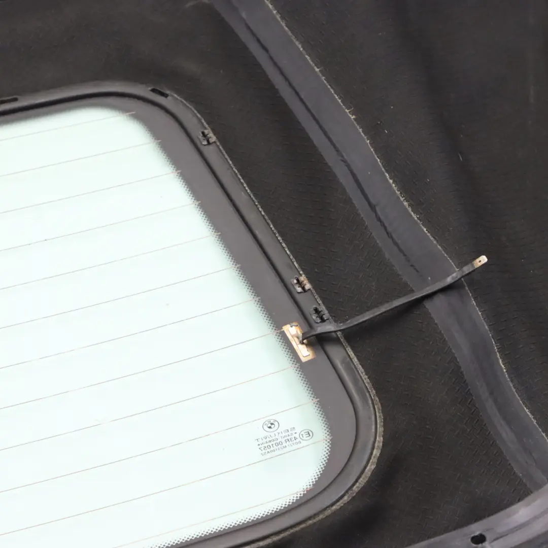 BMW E46 Cabrio Cabriolet Capote pliante Tissu Dunkelblau - SKU 8243262 - Numéro de pièce 8243262