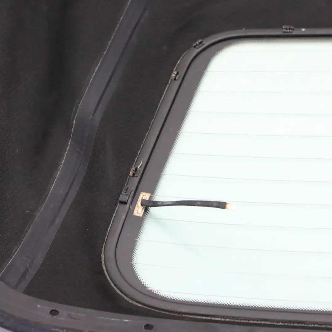 BMW E46 Cabrio Cabrio Soft Top Copertura pieghevole tessuto Dunkelblau - SKU 8243262 - Numero di parte 8243262