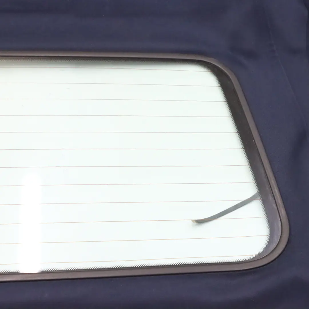 BMW E46 Cabrio Convertible Soft Top Folding Roof Cover Cloth Dunkelblau - SKU 8243262 - Part number 8243262