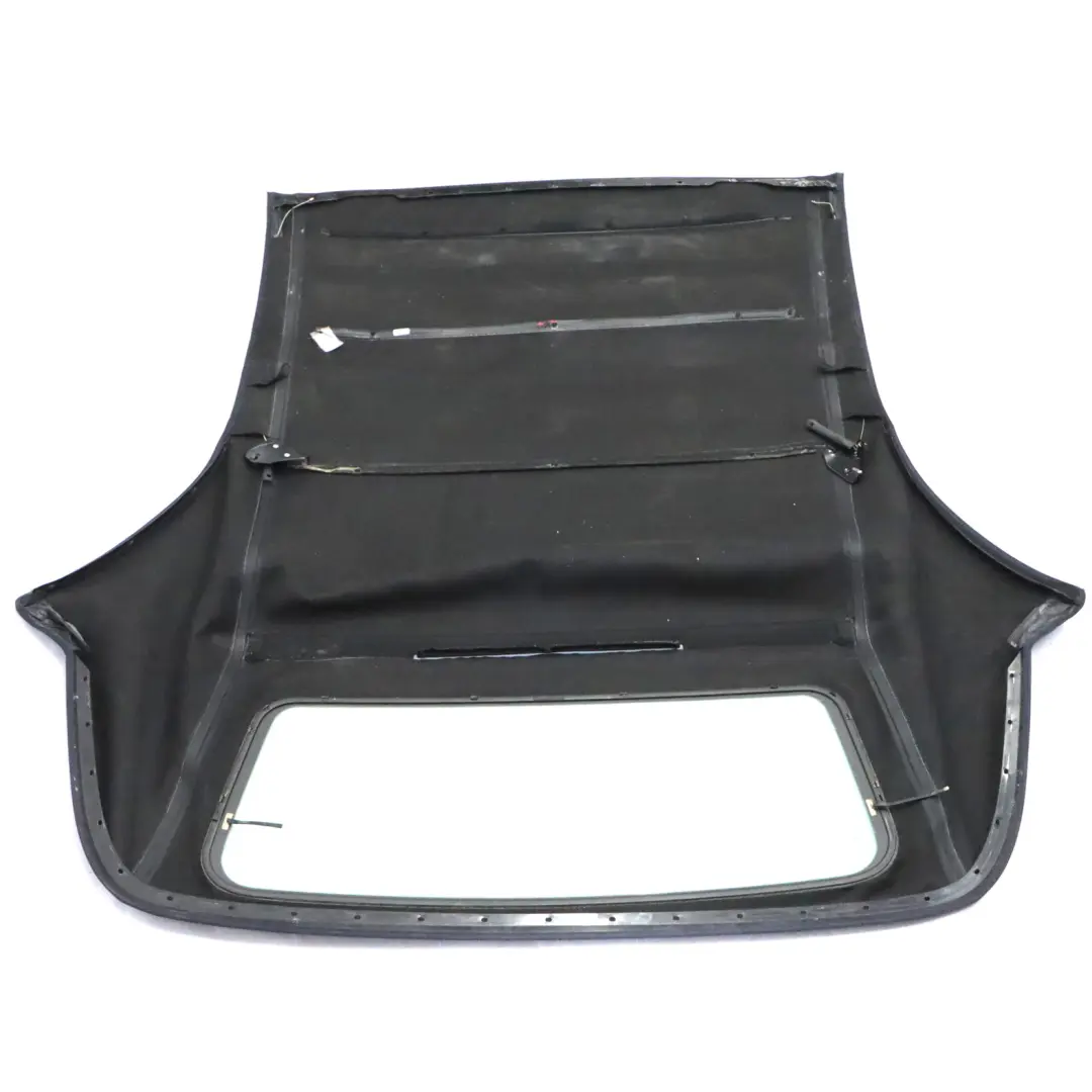 BMW E46 Cabrio Descapotable Capota Techo Plegable Tela Dunkelblau - SKU 8243262 - Número de pieza 8243262