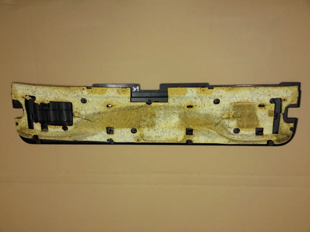 Boot Trunk Lid Tailgate Bottom Trim Panel Insert to BMW X5 SERIES 1 E53 with Part number 8243504 BMW X5 SERIES 1 E53 Boot Trunk Lid Tailgate Bottom Trim Panel Insert - SKU 8243504-1 - Part number 8243504