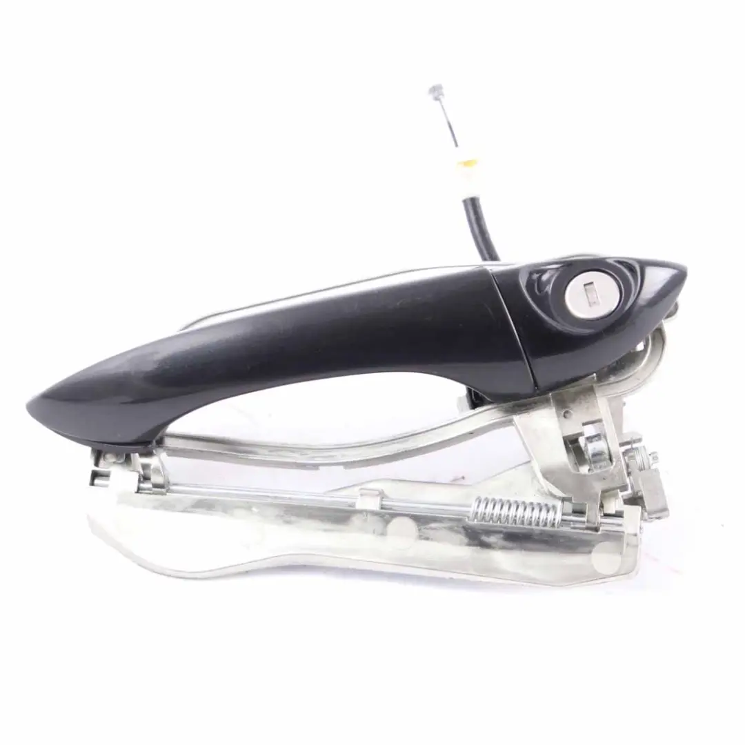 BMW X5 E53 Handle Door Front Right Outside Carrier O/S Black Sapphire - 475 - SKU 8243616-BS - Part number 8243616