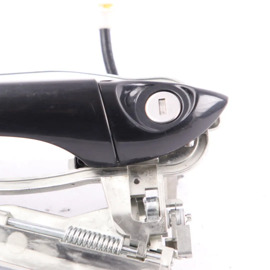 Handle Door Front Right Outside Carrier O/S Black Sapphire - 475 to BMW X5 E53 with Part number 8243616 BMW X5 E53 Handle Door Front Right Outside Carrier O/S Black Sapphire - 475 - SKU 8243616-BS - Part number 8243616