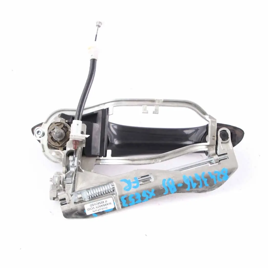 Handle Door Front Right Outside Carrier O/S Black Sapphire - 475 to BMW X5 E53 with Part number 8243616 BMW X5 E53 Handle Door Front Right Outside Carrier O/S Black Sapphire - 475 - SKU 8243616-BS - Part number 8243616