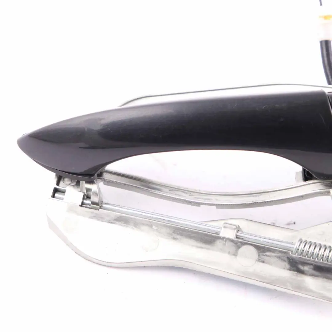 BMW X5 E53 Handle Door Front Right Outside Carrier O/S Black Sapphire - 475 - SKU 8243616-BS - Part number 8243616