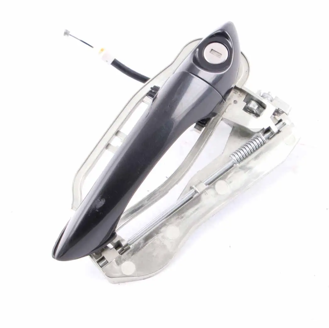 Handle Door Front Right Outside Carrier O/S Black Sapphire - 475 to BMW X5 E53 with Part number 8243616 BMW X5 E53 Handle Door Front Right Outside Carrier O/S Black Sapphire - 475 - SKU 8243616-BS - Part number 8243616