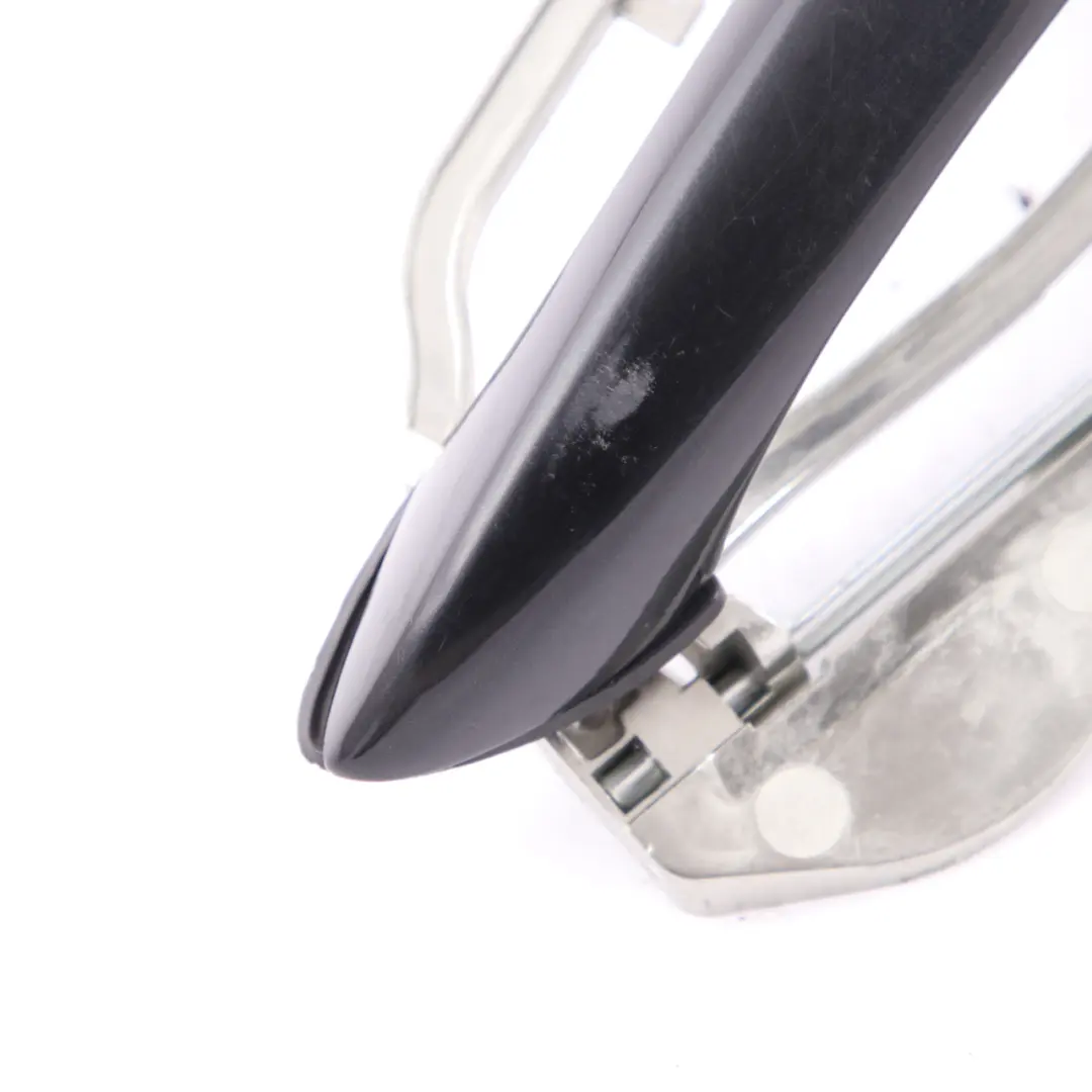 Handle Door Front Right Outside Carrier O/S Black Sapphire - 475 to BMW X5 E53 with Part number 8243616 BMW X5 E53 Handle Door Front Right Outside Carrier O/S Black Sapphire - 475 - SKU 8243616-BS - Part number 8243616