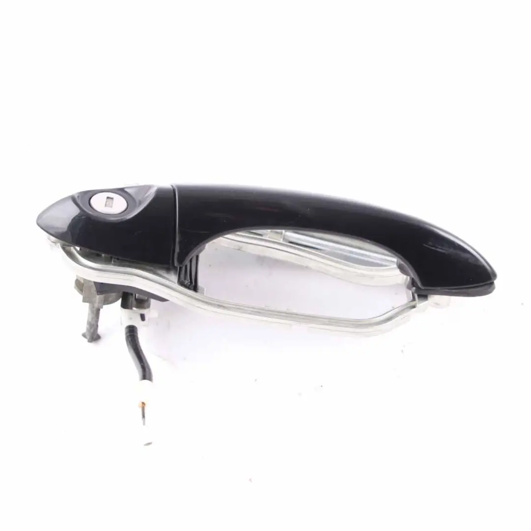 Handle Door Front Right Outside Carrier O/S Black Sapphire - 475 to BMW X5 E53 with Part number 8243616 BMW X5 E53 Handle Door Front Right Outside Carrier O/S Black Sapphire - 475 - SKU 8243616-BS - Part number 8243616