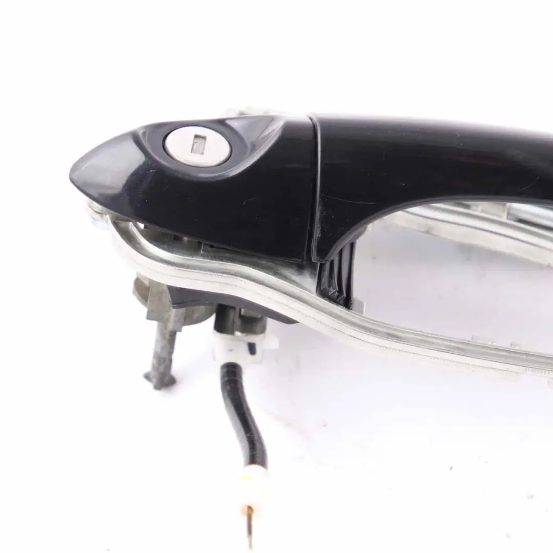 Handle Door Front Right Outside Carrier O/S Black Sapphire - 475 to BMW X5 E53 with Part number 8243616 BMW X5 E53 Handle Door Front Right Outside Carrier O/S Black Sapphire - 475 - SKU 8243616-BS - Part number 8243616