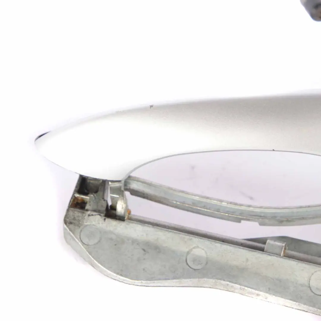 Handle Door Front Right Outside Carrier O/S Titansilber Silver 354 to BMW X5 E53 with Part number 8243616 BMW X5 E53 Handle Door Front Right Outside Carrier O/S Titansilber Silver 354 - SKU 8243616-TS - Part number 8243616