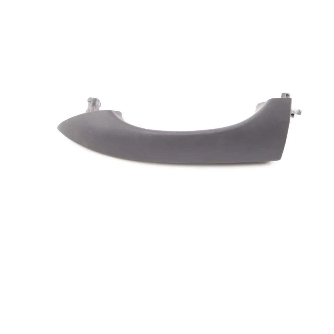 Front Rear Left N/S Handle Grab Cover Black Primed Trim Panel to BMW X5 E53 with Part number 8243617 BMW X5 E53 Front Rear Left N/S Handle Grab Cover Black Primed Trim Panel - SKU 8243617 - Part number 8243617