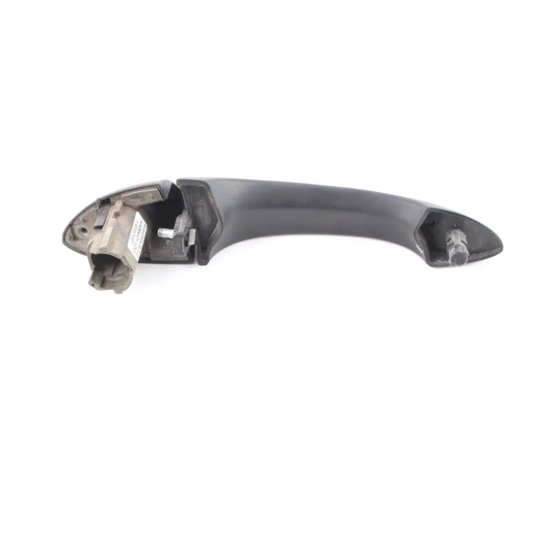 BMW X5 E53 Vorne Hinten Links Halte griff Abdeckung Schwarz Grundiert Blende - SKU 8243617 - Teilenummer 8243617