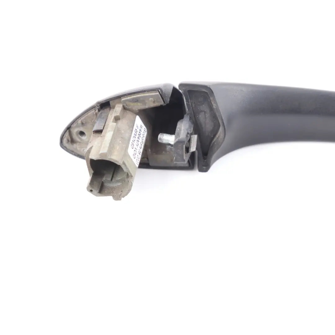 Vorne Hinten Links Halte griff Abdeckung Schwarz Grundiert Blende für BMW X5 E53 mit Teilenummer 8243617 BMW X5 E53 Vorne Hinten Links Halte griff Abdeckung Schwarz Grundiert Blende - SKU 8243617 - Teilenummer 8243617