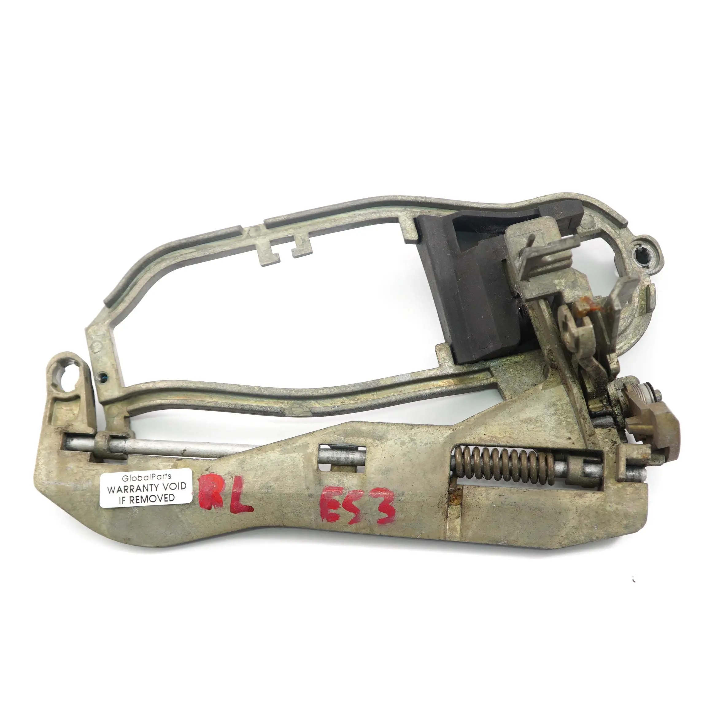 BMW X5 E53 Rear Door Carrier Outside Base Handle Left N/S 8243615