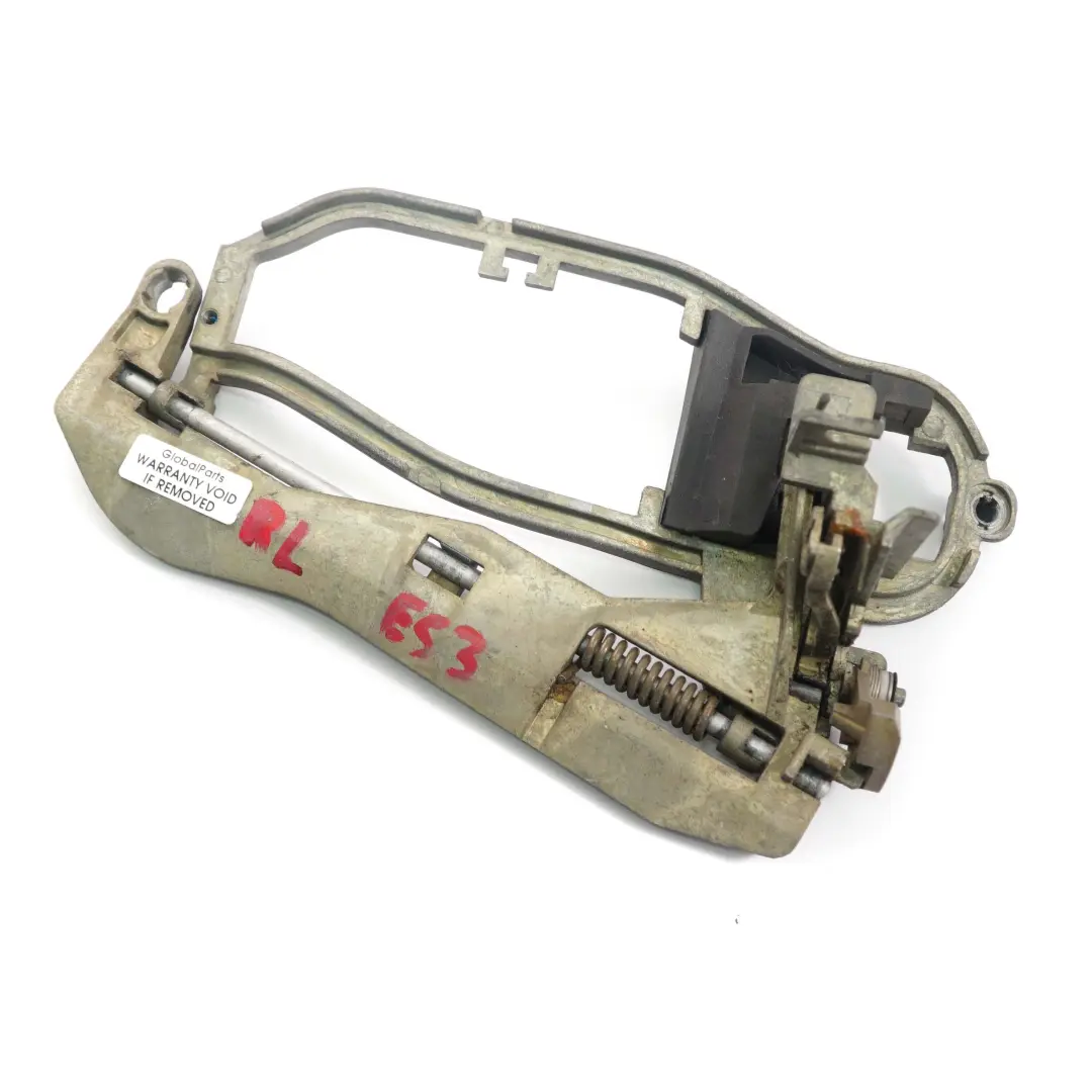 BMW X5 E53 Rear Door Carrier Outside Base Handle Left N/S 8243615 - SKU 8243635 - Part number 8243635