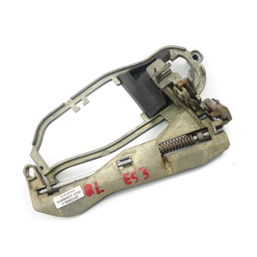 BMW X5 E53 Rear Door Carrier Outside Base Handle Left N/S 8243615 - SKU 8243635 - Part number 8243635