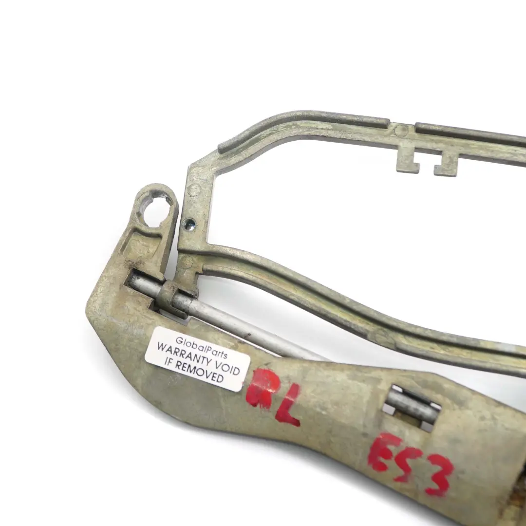 BMW X5 E53 Rear Door Carrier Outside Base Handle Left N/S 8243615 - SKU 8243635 - Part number 8243635