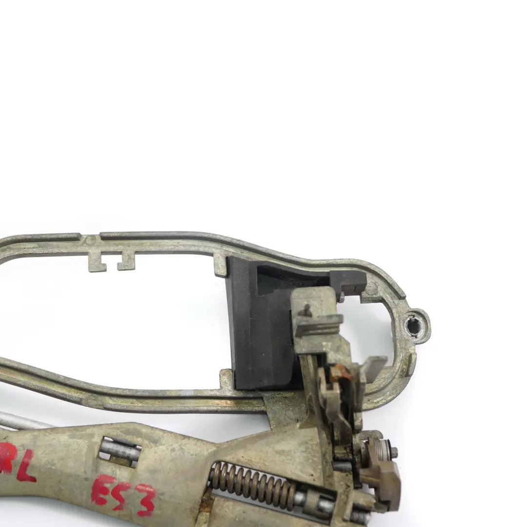 BMW X5 E53 Rear Door Carrier Outside Base Handle Left N/S 8243615 - SKU 8243635 - Part number 8243635