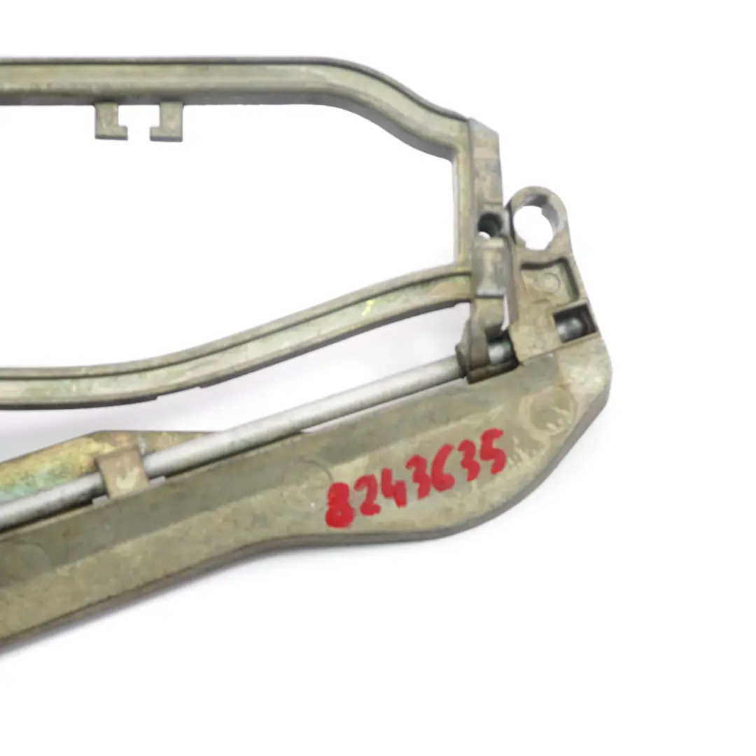 BMW X5 E53 Rear Door Carrier Outside Base Handle Left N/S 8243615 - SKU 8243635 - Part number 8243635