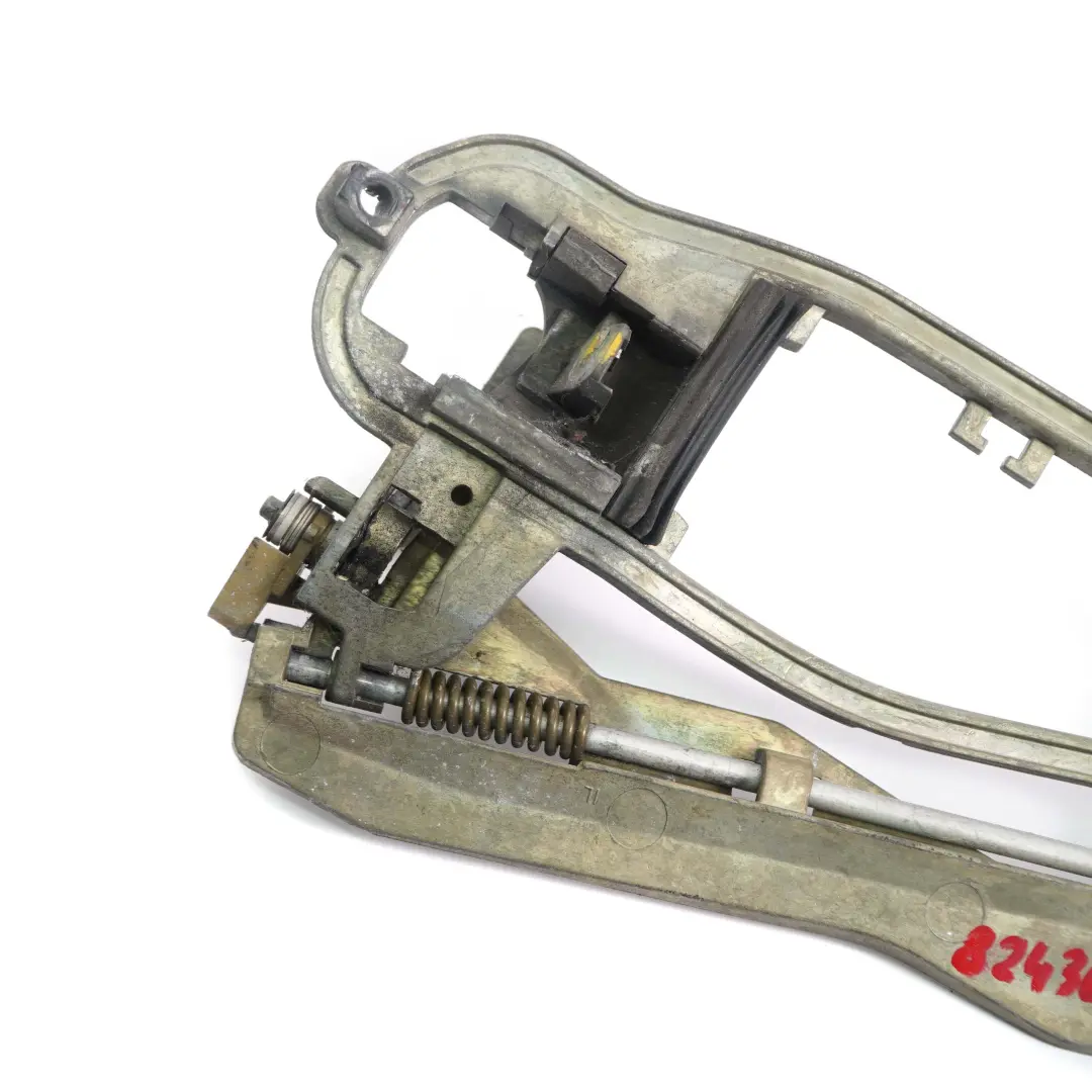 BMW X5 E53 Rear Door Carrier Outside Base Handle Left N/S 8243615 - SKU 8243635 - Part number 8243635