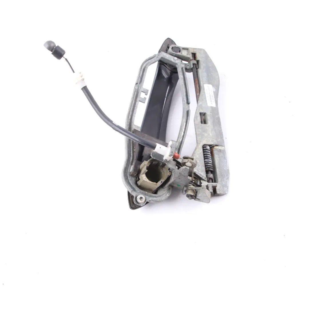 Handle Door Rear Right O/S Outside Carrier Black Sapphire - 475 to BMW X5 E53 with Part number 8243636 BMW X5 E53 Handle Door Rear Right O/S Outside Carrier Black Sapphire - 475 - SKU 8243636-BS - Part number 8243636