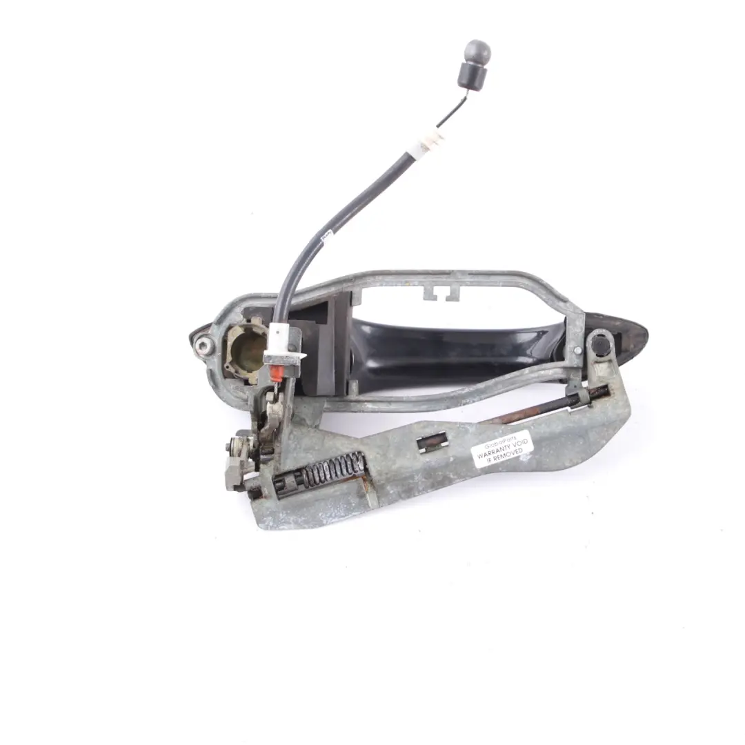 Poignée de Porte Arrière Droite Porte Extérieur Noir Saphir - 475 pour BMW X5 E53 à propos du numéro de pièce 8243636 BMW X5 E53 Poignée de Porte Arrière Droite Porte Extérieur Noir Saphir - 475 - SKU 8243636-BS - Numéro de pièce 8243636