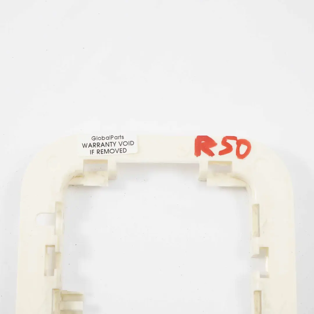 BMW E46 Mini R50 Soporte Unidad Sensor Ultrasonidos Soporte Módulo Alarma - SKU 8243665 - Número de pieza 8243665