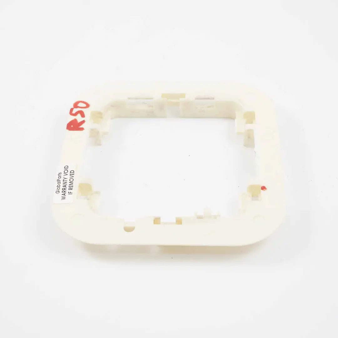 BMW E46 Mini R50 Soporte Unidad Sensor Ultrasonidos Soporte Módulo Alarma - SKU 8243665 - Número de pieza 8243665