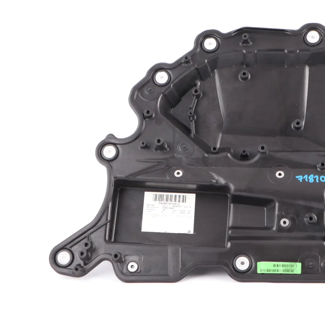 BMW E65 Wygłuszenie osłona drzwi prawy tył - SKU 8243898 - Numer Części 7181062