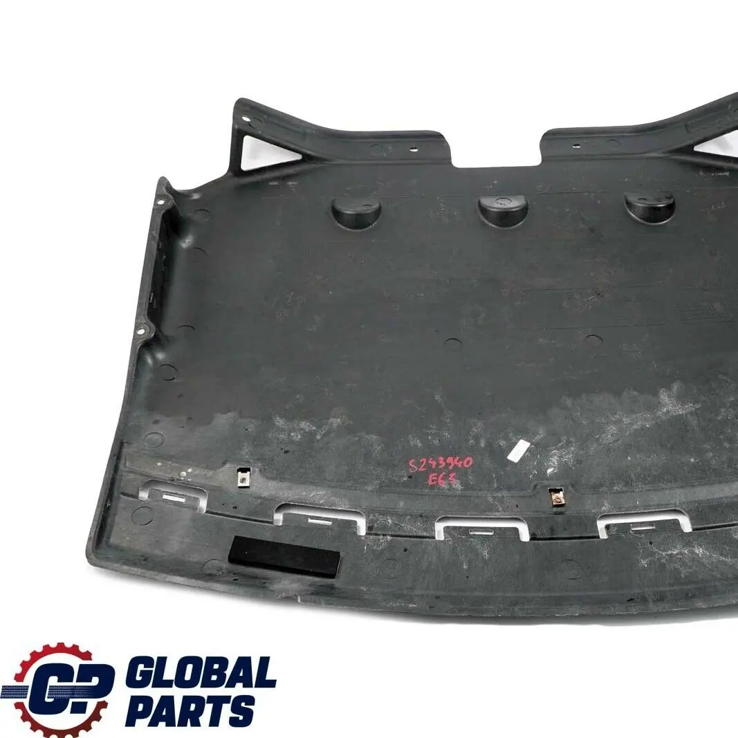 Compartment Screening Panel to BMW 7 Series E65 E66 Petrol Engine with Part number 8243940 BMW 7 Series E65 E66 Petrol Engine Compartment Screening Panel - SKU 8243940 - Part number 8243940