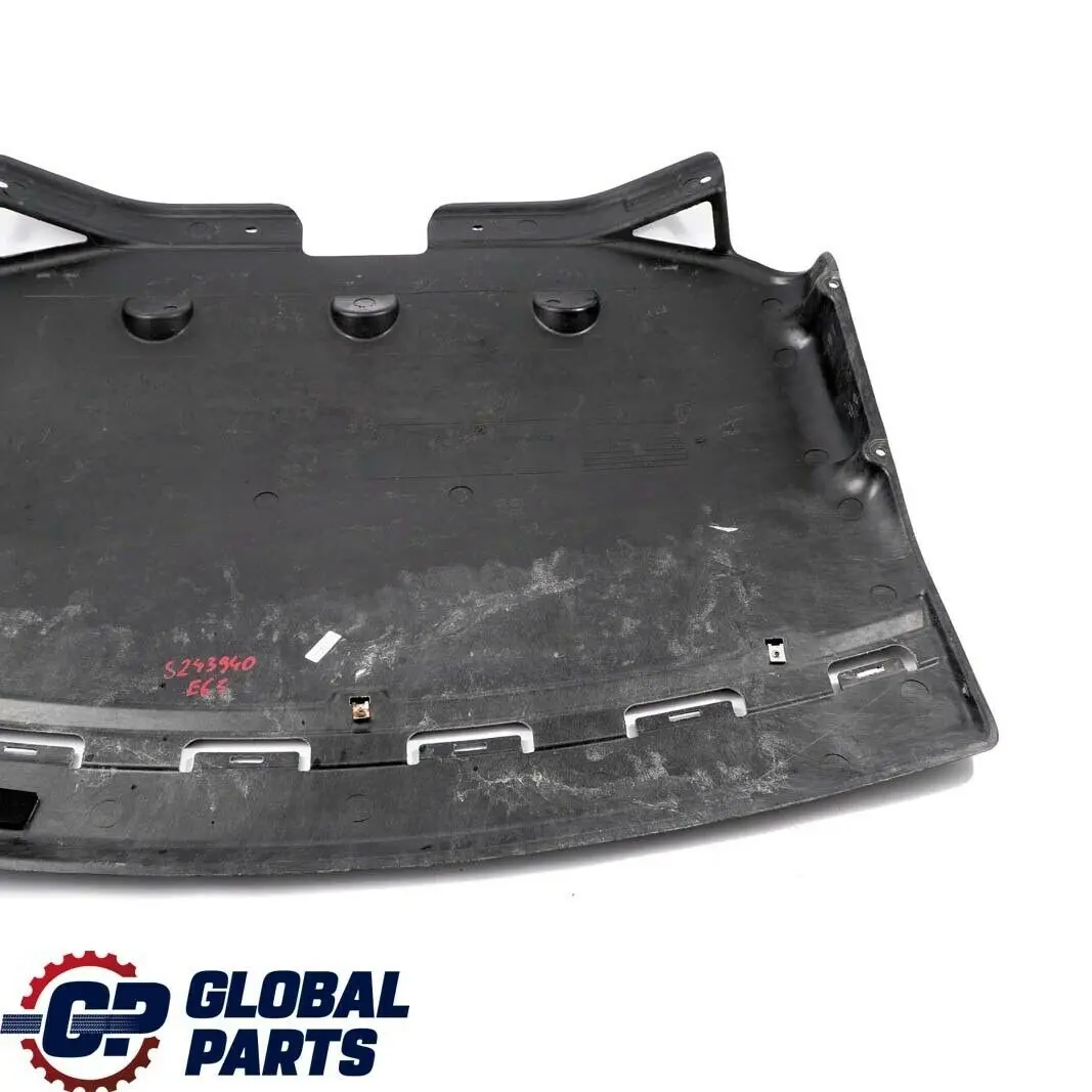 Compartment Screening Panel to BMW 7 Series E65 E66 Petrol Engine with Part number 8243940 BMW 7 Series E65 E66 Petrol Engine Compartment Screening Panel - SKU 8243940 - Part number 8243940