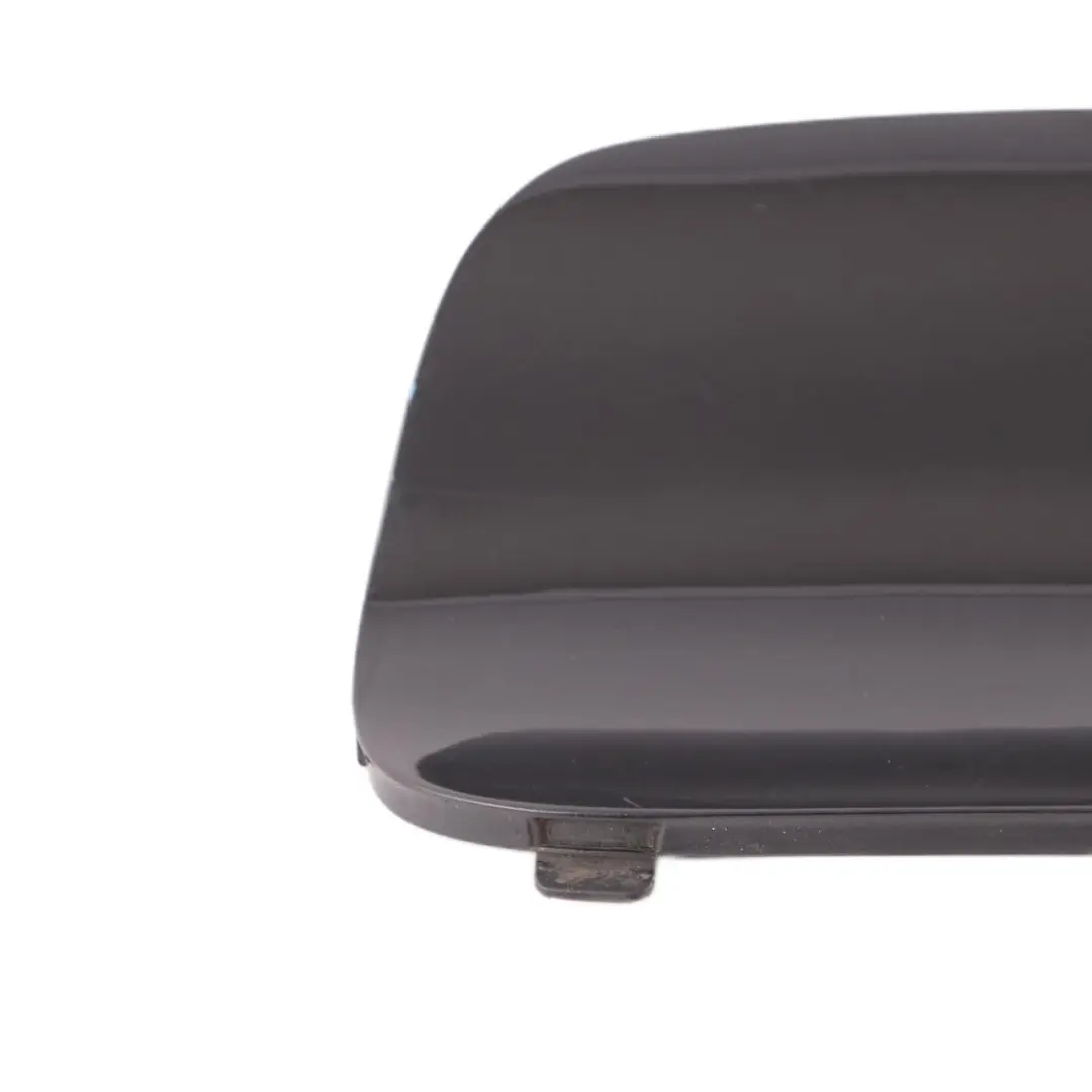 Bumper Cover Rear Left N/S Exhaust Hole Cover Cap Black Sapphire 475 to BMW X5 E53 with Part number 8244439 BMW X5 E53 Bumper Cover Rear Left N/S Exhaust Hole Cover Cap Black Sapphire 475 - SKU 8244439-BS - Part number 8244439