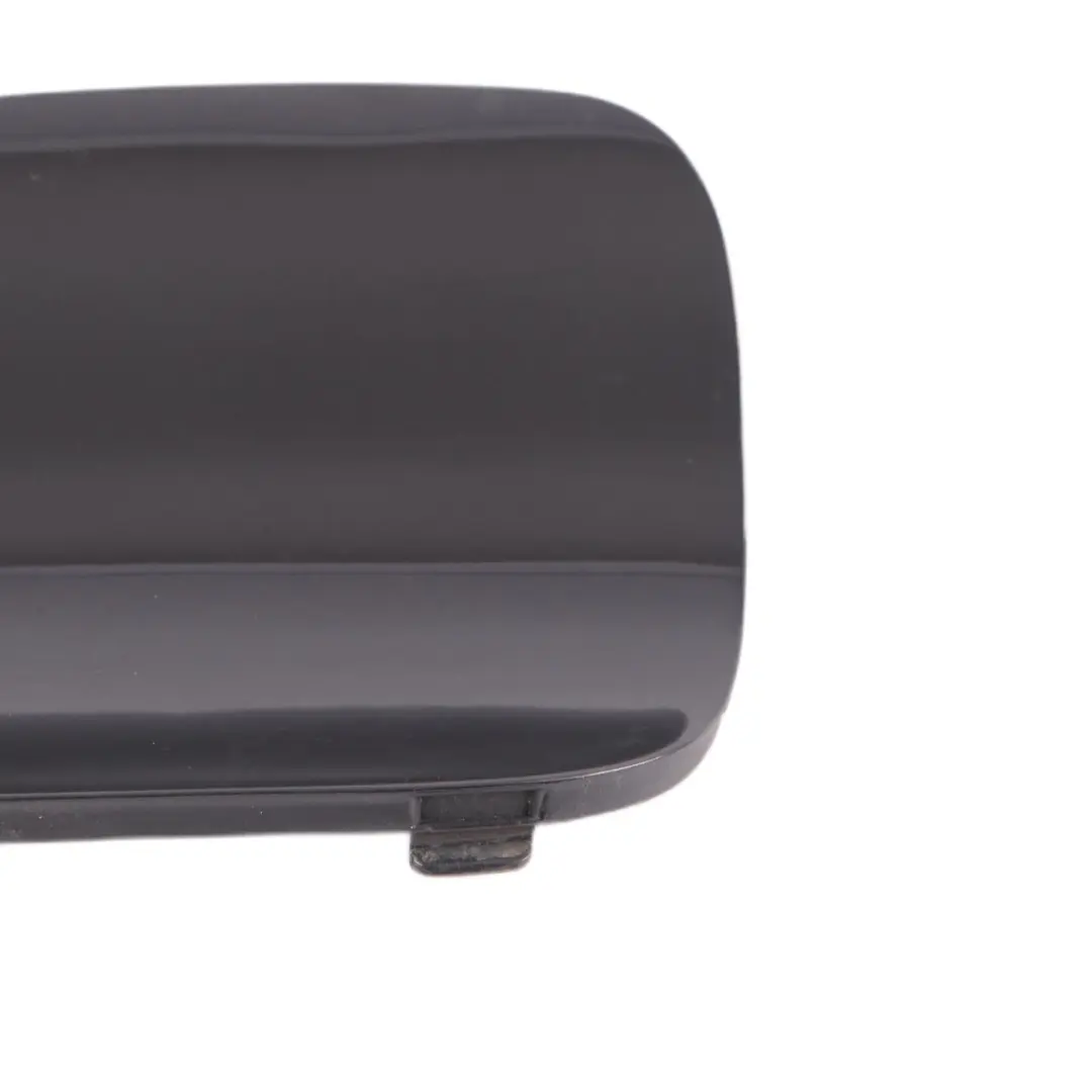 Bumper Cover Rear Left N/S Exhaust Hole Cover Cap Black Sapphire 475 to BMW X5 E53 with Part number 8244439 BMW X5 E53 Bumper Cover Rear Left N/S Exhaust Hole Cover Cap Black Sapphire 475 - SKU 8244439-BS - Part number 8244439