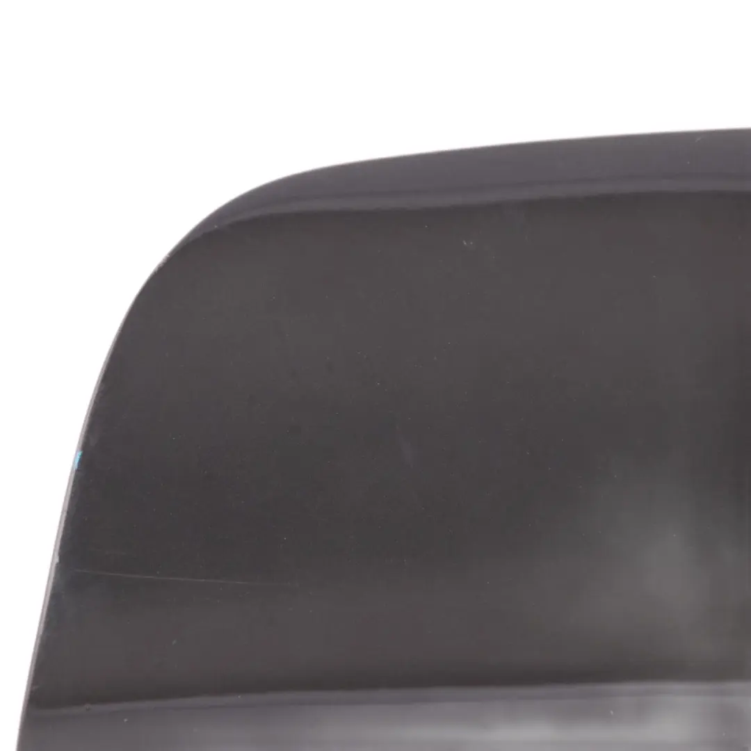 BMW X5 E53 Bumper Cover Rear Left N/S Exhaust Hole Cover Cap Black Sapphire 475 - SKU 8244439-BS - Part number 8244439