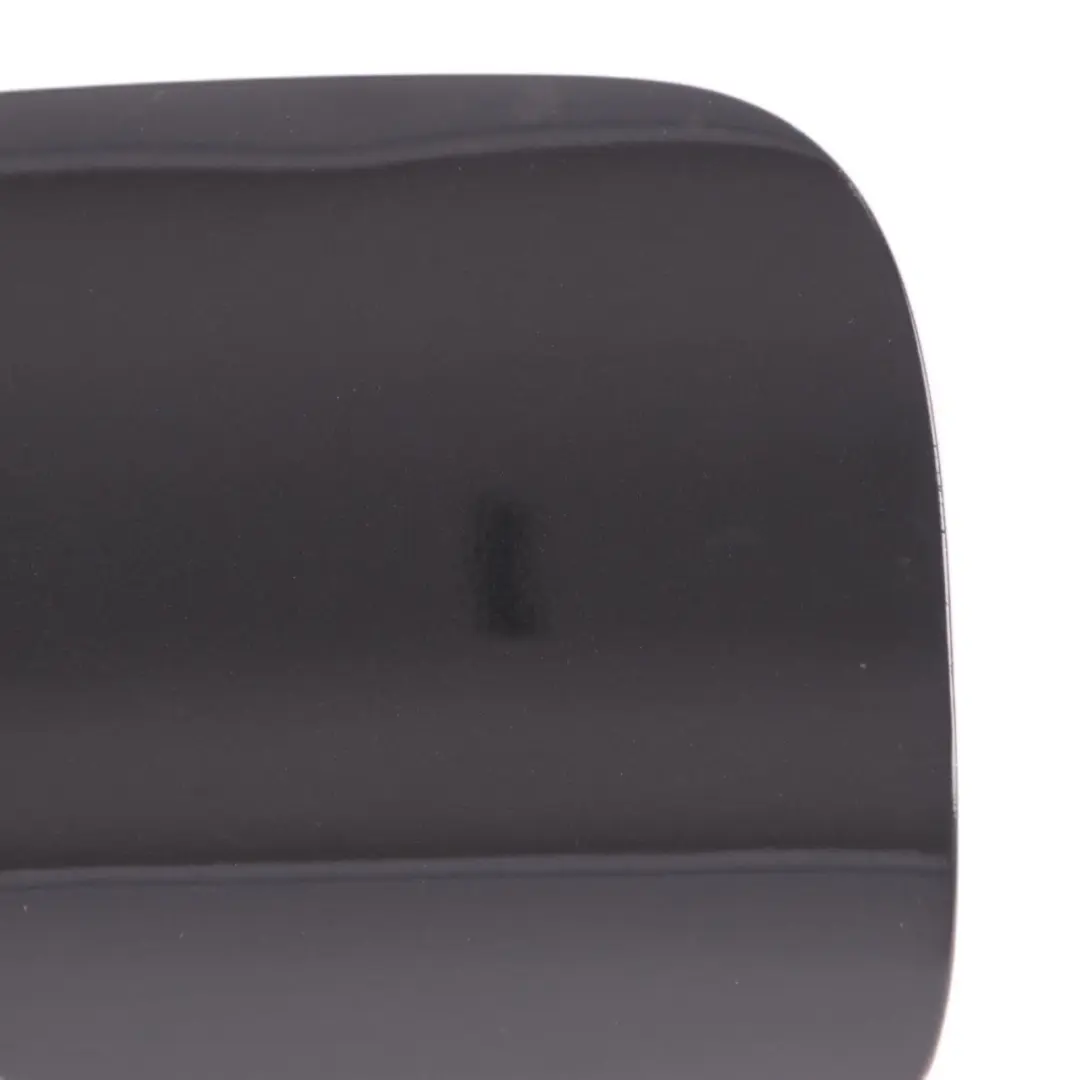 BMW X5 E53 Bumper Cover Rear Left N/S Exhaust Hole Cover Cap Black Sapphire 475 - SKU 8244439-BS - Part number 8244439