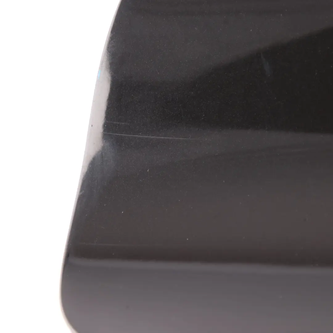 BMW X5 E53 Bumper Cover Rear Left N/S Exhaust Hole Cover Cap Black Sapphire 475 - SKU 8244439-BS - Part number 8244439
