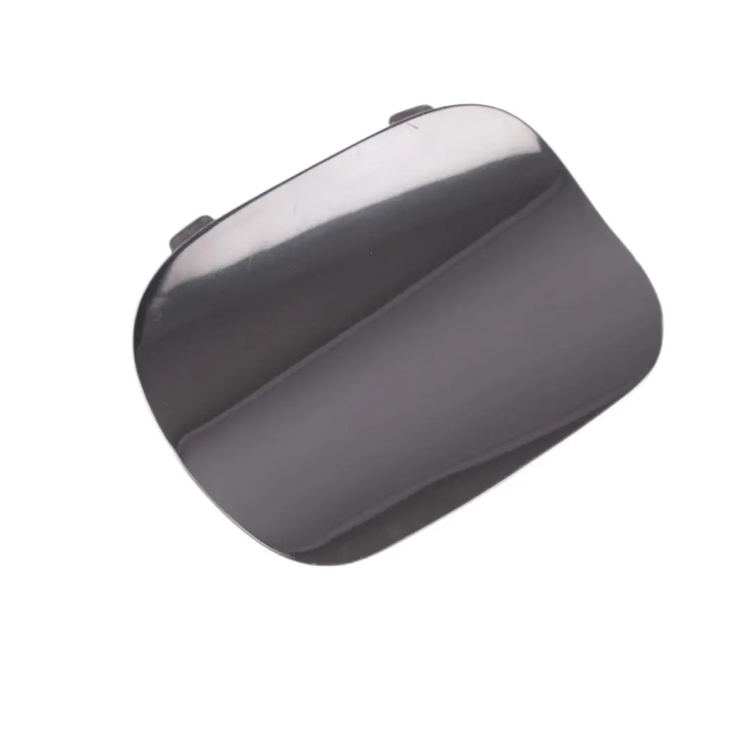 BMW X5 E53 Bumper Cover Rear Left N/S Exhaust Hole Cover Cap Black Sapphire 475 - SKU 8244439-BS - Part number 8244439