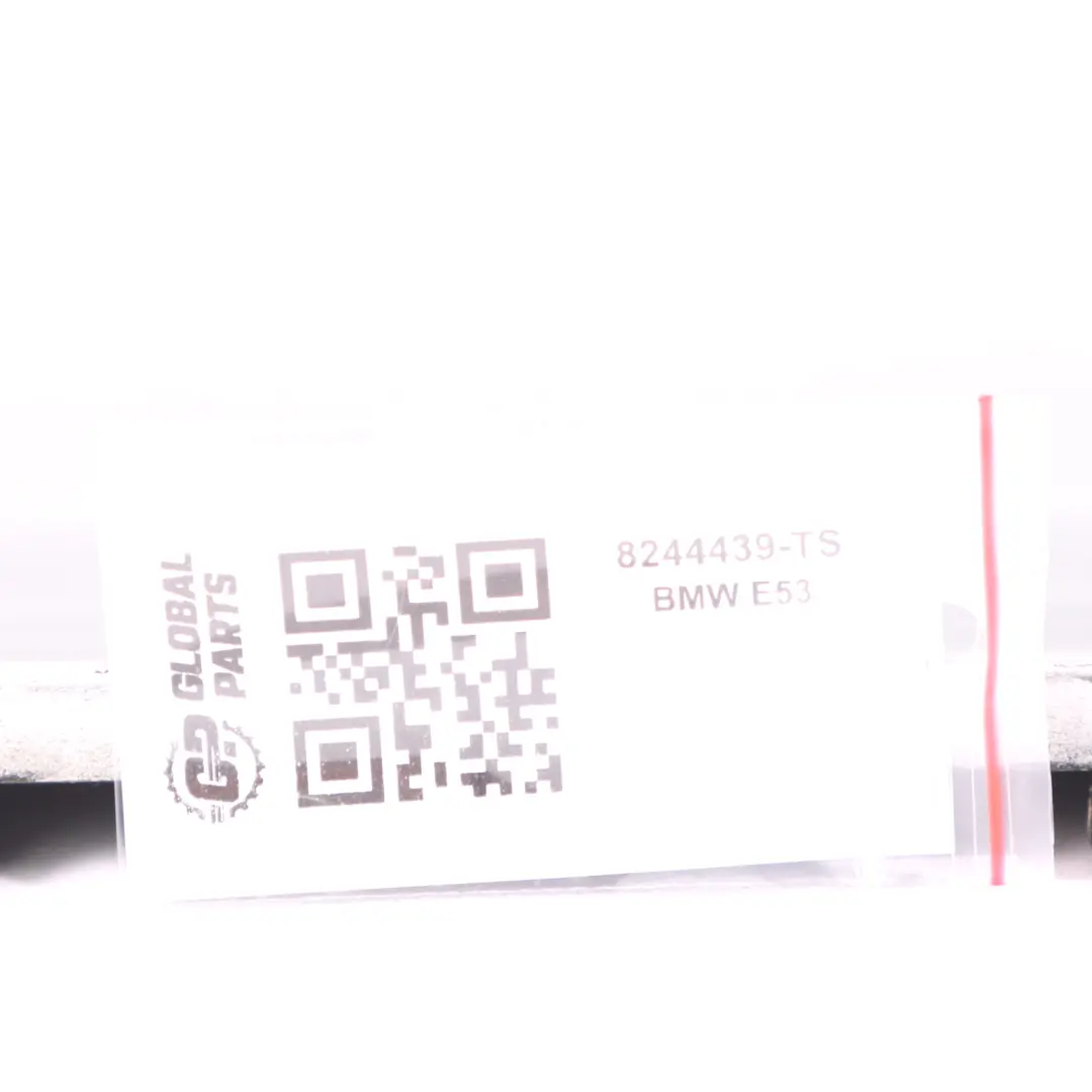 BMW X5 E53 M57 Tapa Parachoques Trasero Izquierda Titan Plata - 354 8244439 - SKU 8244439-TS - Número de pieza 8244440